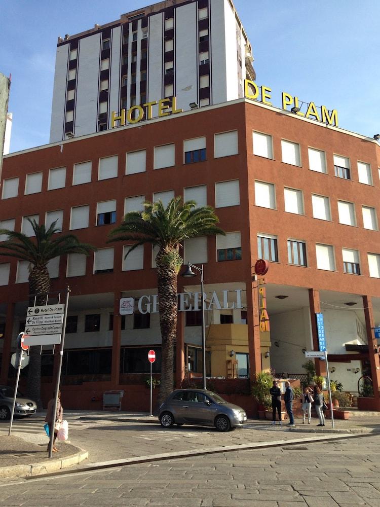 Hotel De Plam Olbia Exterior photo