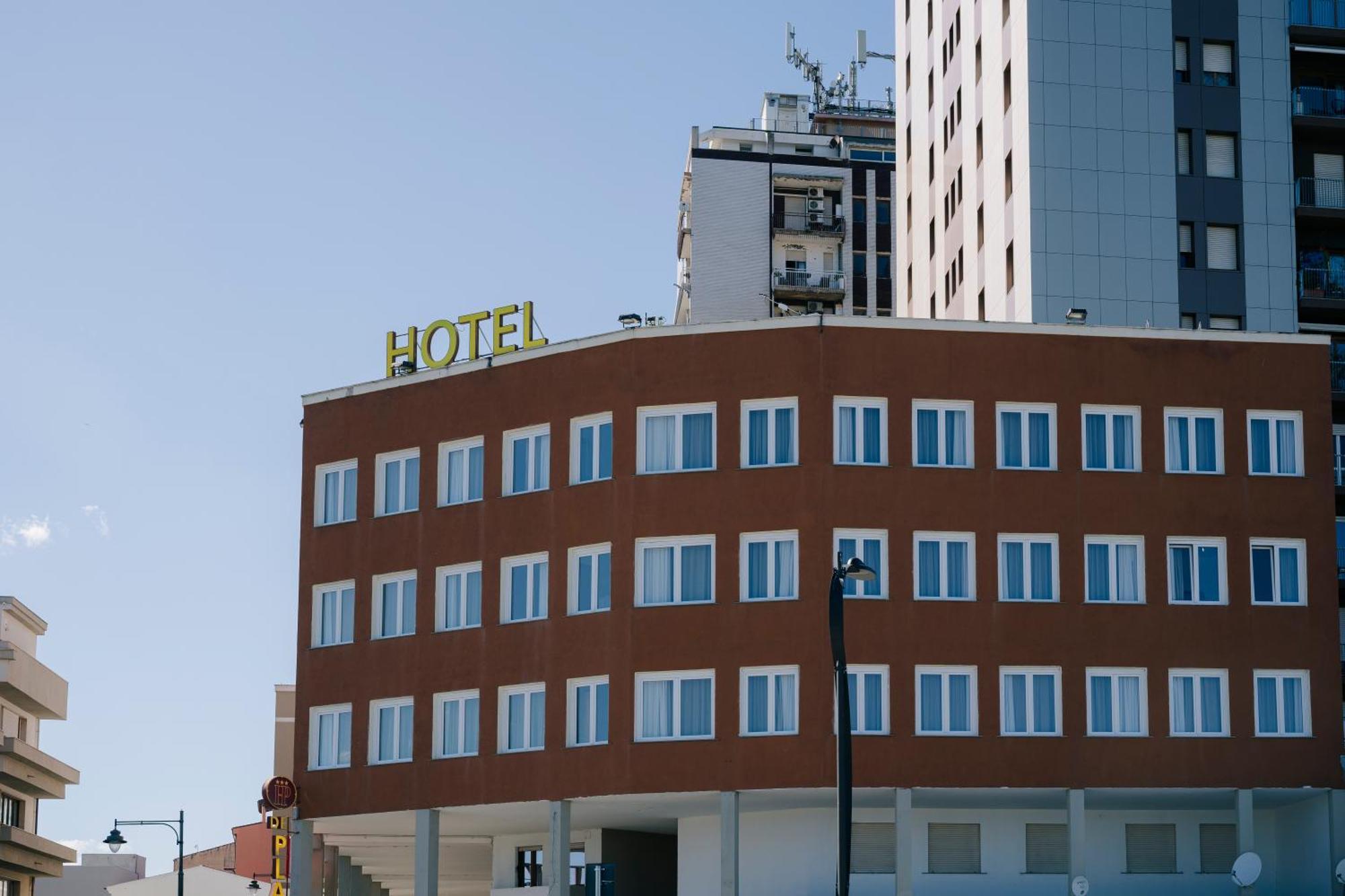 Hotel De Plam Olbia Exterior photo